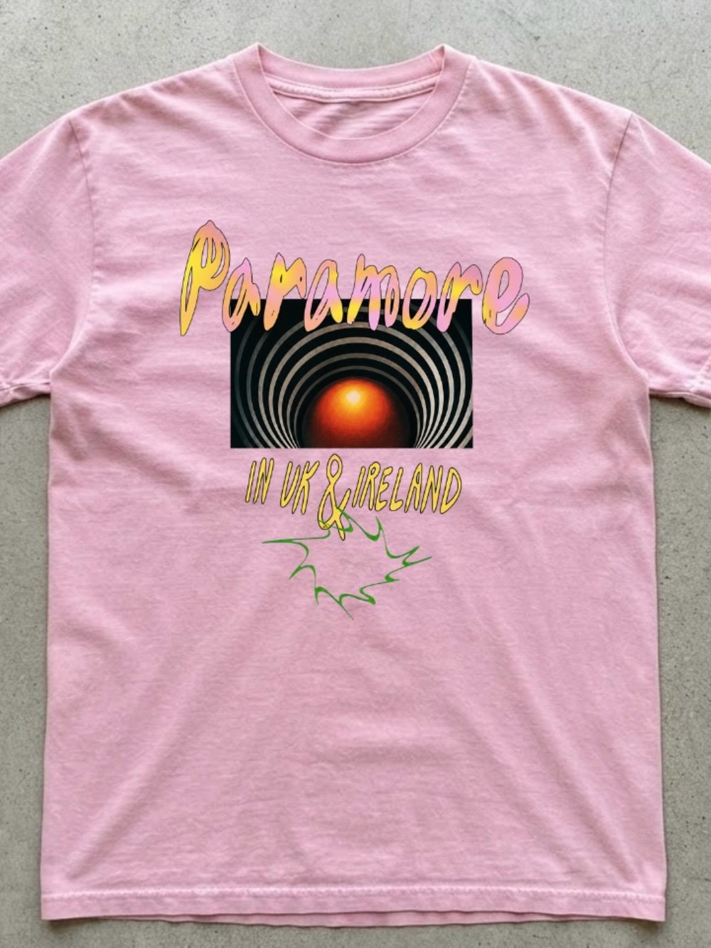 Paramore Spiral Tunnel Graphic Tee | Band Merch | Bold  | Paramore lovers